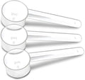 3 Measuring Spoons Set with Short Handle by ExistingBeauty