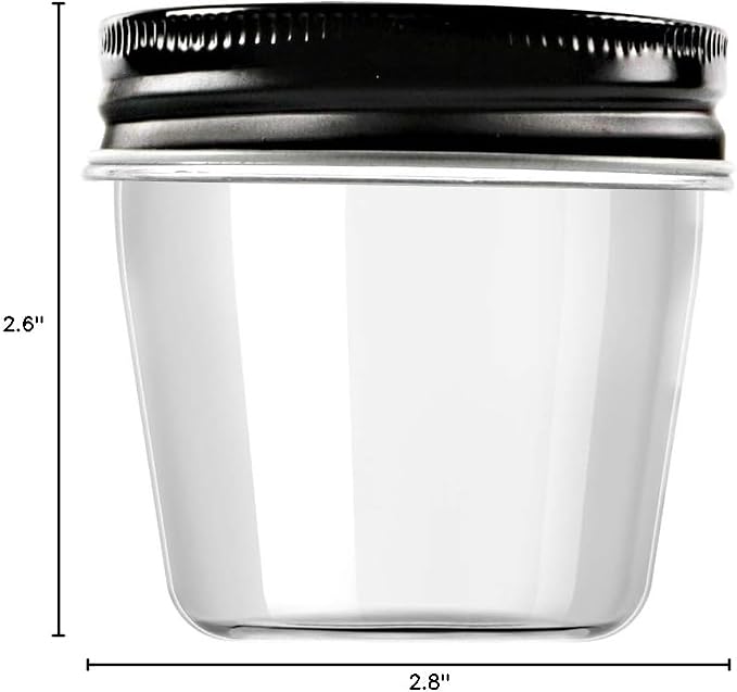 Novelinks 4 Ounce Plastic Jars - Image 8
