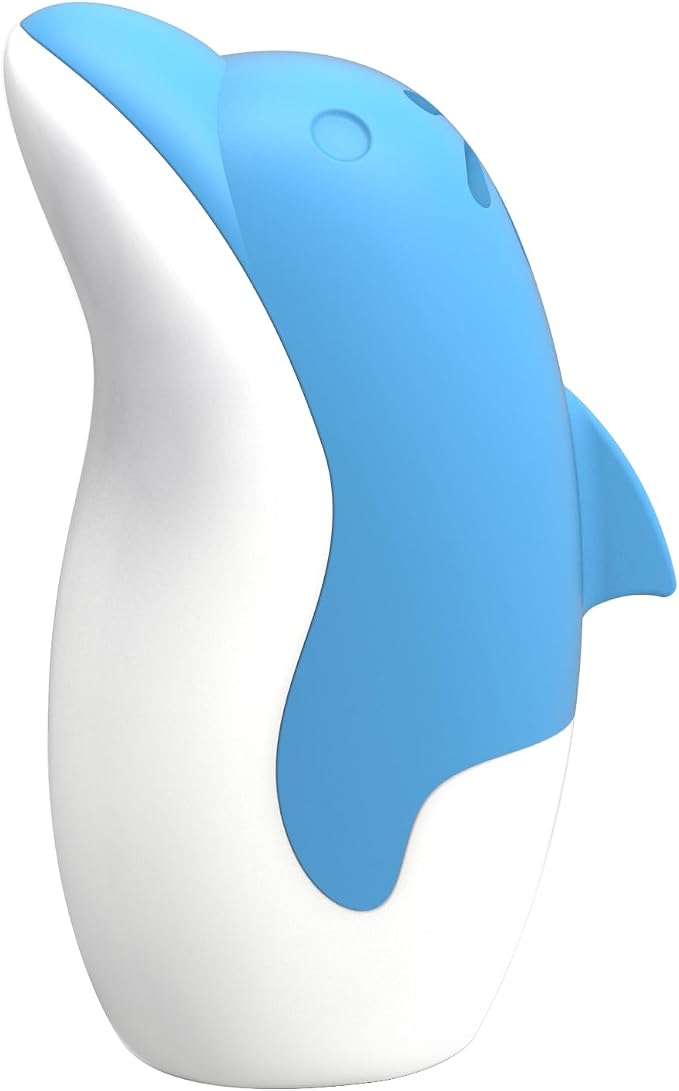 Asltw Upgrade Cute Fridge Deodorizer, Dolphin Fridge Cleaner, Freezer Odor by Asltw