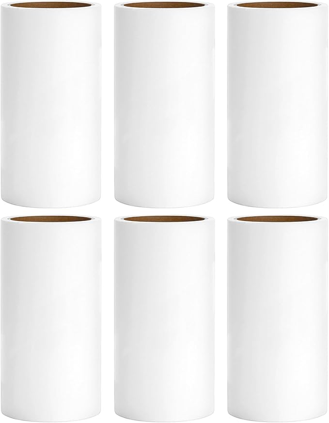 4 inch Lint Roller Refills Compatible by MINGRACE