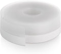 Silicone Weather Stripping Door Seal Strip, 16.4 Feet Self Adhesive Sealing by Vivikivi
