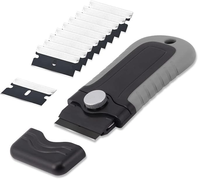 Gomake Locking Razor Blade Scraper by Gomake