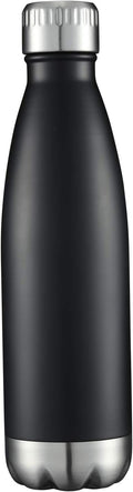 HASLE OUTFITTERS 17oz Stainless Steel Water Bottles, Vacuum Insulated Water by HASLEOUTFITTERS