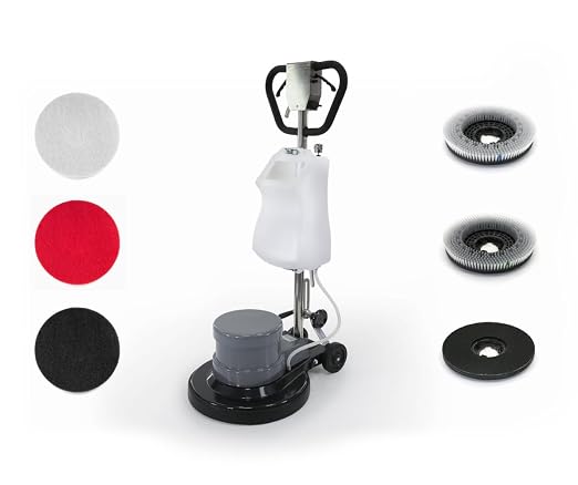 Industrial Floor Polisher Machine with, 1.5 HP by FaragJanitorial