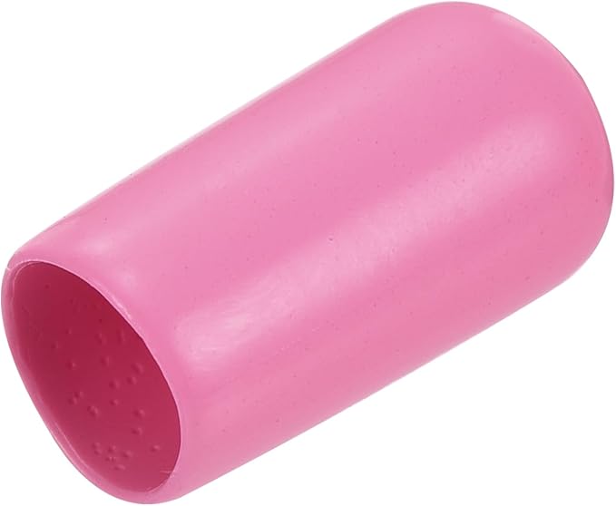 uxcell 20pcs Rubber End Caps 7mm ID Vinyl PVC Round Tube Bolt Cap Cover Screw by uxcell