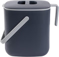 Blue Ginkgo Kitchen Compost Bin – Filter-Free, Odor-Tight Countertop Food Waste by BLUEGINKGO