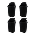 13 Gallon 4-Pack Garbage Cans by Drephia