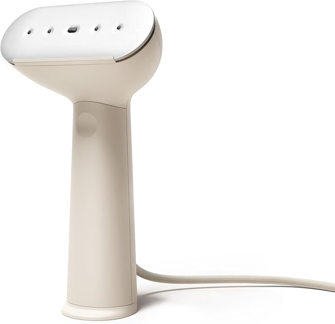 Steamery Handheld Clothes Steamer Cirrus 3, US Plug, Heated Ironing Plate by Steamery