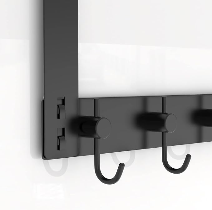 VAEHOLD Over The Door Hooks for Hanging Clothes, Heavy-Duty Door Hooks - Image 4
