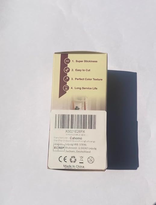 Linen Repair Tape 4x79 inch, Self Adhesive Fabric Patches, Linen Patch Tape Kit - Image 12