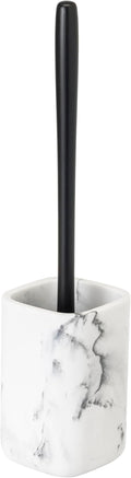 Vigar Zense Toilet Brush and Holder Set, Toilet Bowl Brush by VIGAR