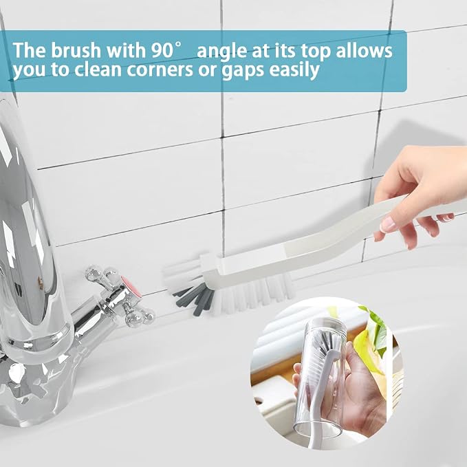 6 PCS Cleaning Brush, Scrub Brush Set - Image 4