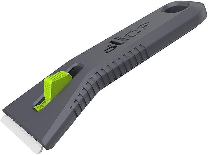 10593-CS Auto-Retracting, Utility Scraper, Locking Ceramic Blade, Rust Free - Image 7
