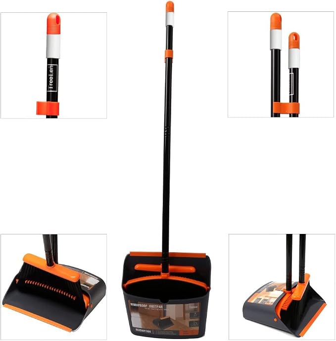 TreeLen Broom and Dustpan Set - Image 8