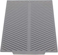 Silicone Dish Draining Mat, Eco Friendly Dish Drying Mat Kitchen Counter by SFBBCLOZ