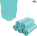 1.2 Gallon Biodegradable Trash Bags Small Trash Bags Unscented Garbage Bags by Inwaysin