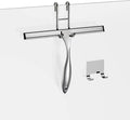 Shower Squeegee and Window Squeegee, Stainless Steel, 100% Streak-Free by SSTOOHL