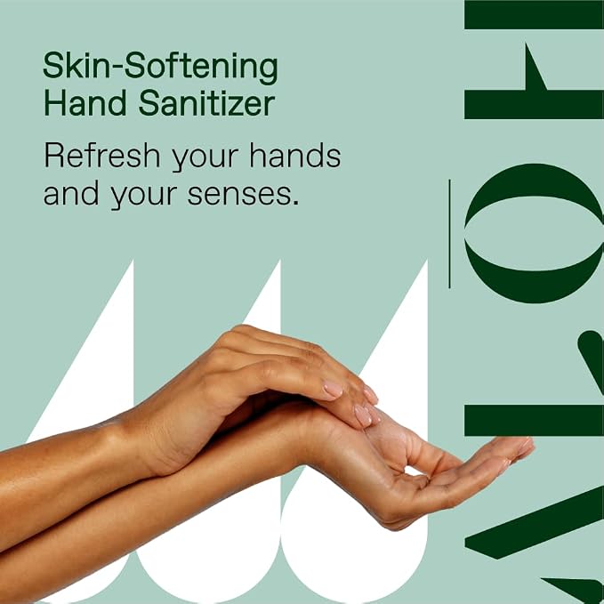 ALŌH Sanitizing Hand Gel 2-pack | Sweet Orange Bergamot + Aloe | 70% Alcohol - Image 6