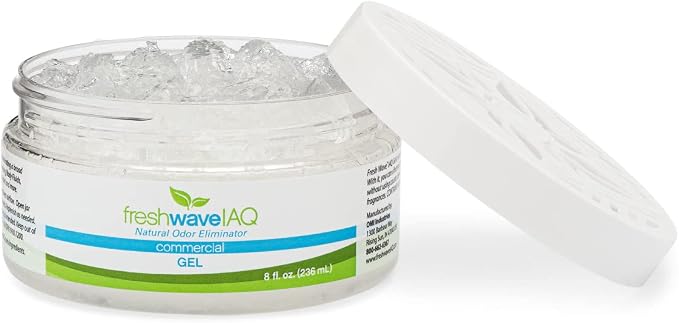 Fresh Wave IAQ Commercial Odor Eliminating Gel, 8 Fl. Oz. | Pack of 3 | Odor - Image 2