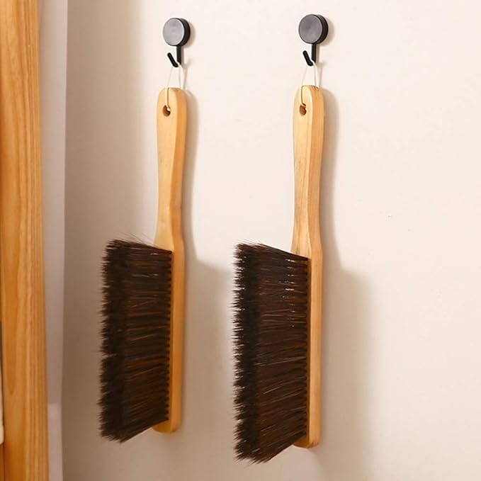 Hand Broom, Dust Brush, Horse Hair Brush - Image 6