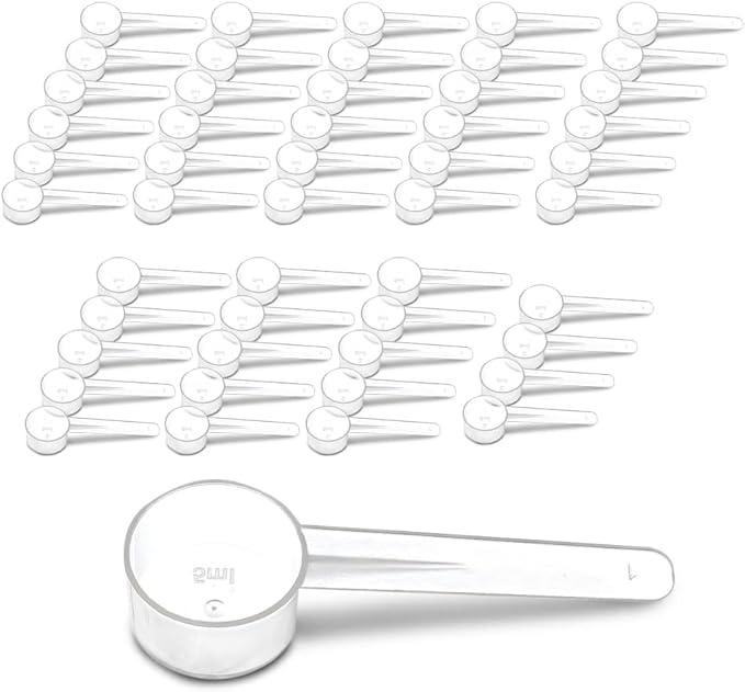 50 Measuring Spoons Set with Short Handle by ExistingBeauty