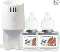 Scent Fill Mahogany Teak Plug in Air Freshener, Scented Oil Refills, 2 Refills by ScentFill