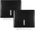 2-Pack Multifold Paper Towel Dispenser Wall Mount – Large Capacity C-Fold by Stardrix