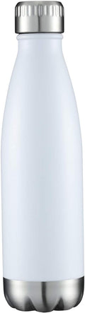 HASLE OUTFITTERS 17oz Stainless Steel Water Bottles, Vacuum Insulated Water by HASLEOUTFITTERS