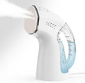 Steamer ＆ Iron 2 in 1 for Clothes, Ceramic Panel, Intelligent Chip Controls by VAPTEC