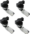 WJSKDQ 4pcs Thumb Operated Offset Cam Lock Thumb Cam Lock by TOOLS