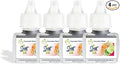 Scent Fill Cucumber Melon Plug in Air Freshener, Scented Oil Refills, 4 Refills by ScentFill