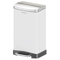 30L/8 Gallon Stainless Steel Garbage Bin by SolaceCove