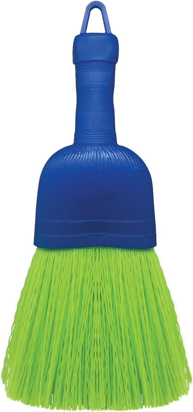 LOLA Whisk Broom, Hand Brush, Durable Bristles, Whisks Away Dirt & Debris by LolaProducts