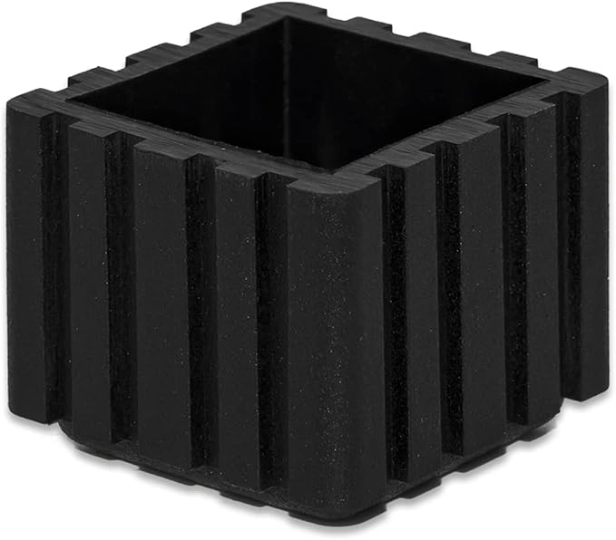 Flyshop Anti-Skid Non-Marking Synthetic Rubber Patio Chair Table Leg Caps - Image 2