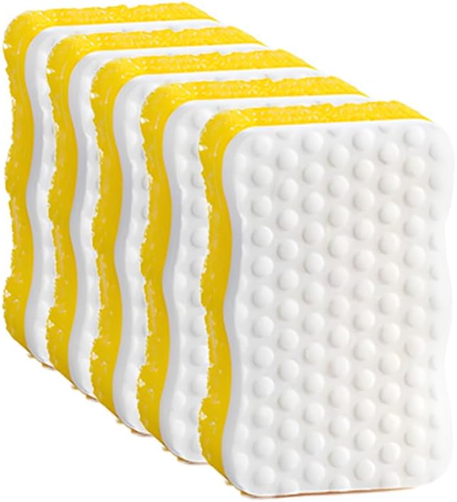 Ampang Wave-Shaped Scrub Sponges by Ampang