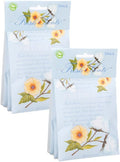 WILLOWBROOK | Fresh Scents Scented Sachet Packet | White Cotton | Air Freshener by FRESHSCENTS