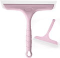 Shower Squeegee for Glass Doors, Bathroom Squeegee for Shower, Mini Window by LTLUTU
