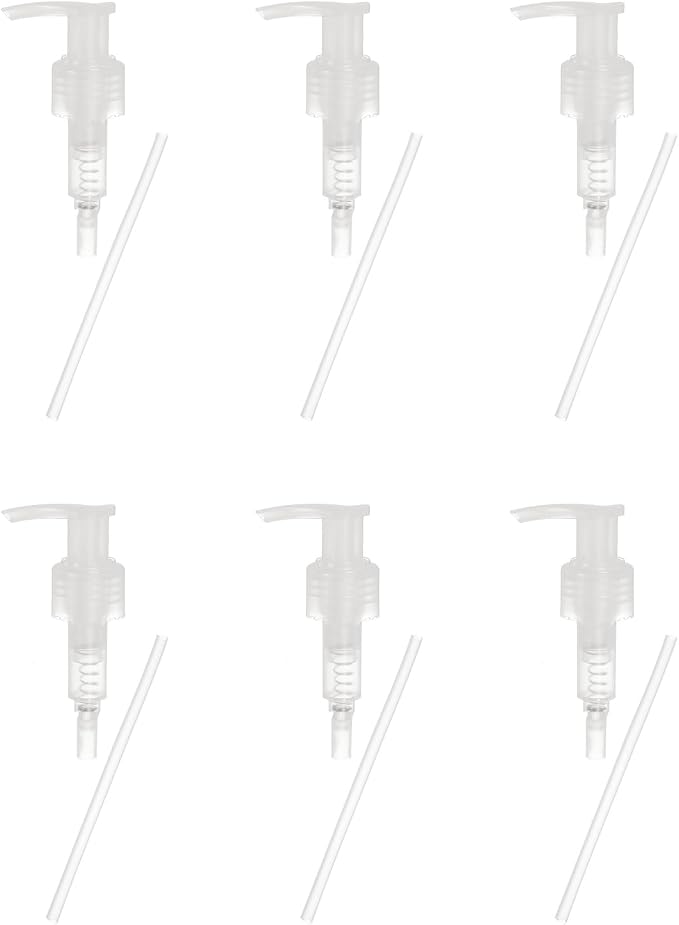 uxcell 6 Pcs Soap Dispenser Pump Heads Soap Dispensers Top Pumps Replacement by uxcell