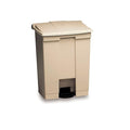 Rubbermaid Commercial Products Step-On Lid Trash Can, Hands-Free Sanitary Use by RubbermaidCommercialProducts