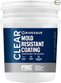 Bioesque Mold Resistant Coating, Water-Resistant, Stain-Blocking, Fast-Drying by Bioesque