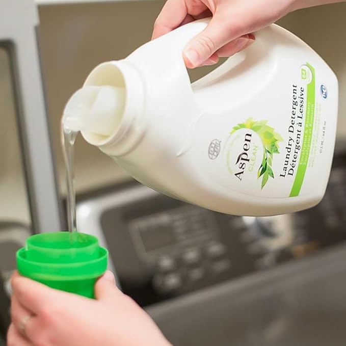 AspenClean Natural Laundry Detergent Eucalyptus & Rosemary - Image 4