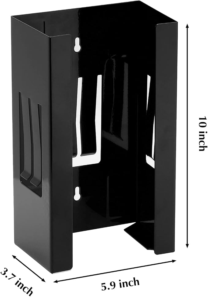 EMENTOL 4PCS Magnetic Glove/Tissue Dispenser Holder Set, Mount Onto Tool Box or - Image 4