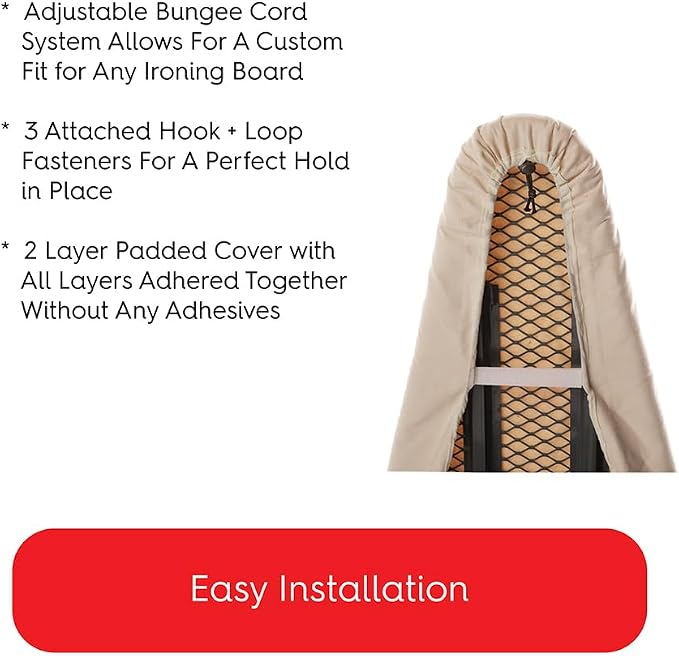 TIVIT Ironing Board Cover 18 x 49 - Image 4