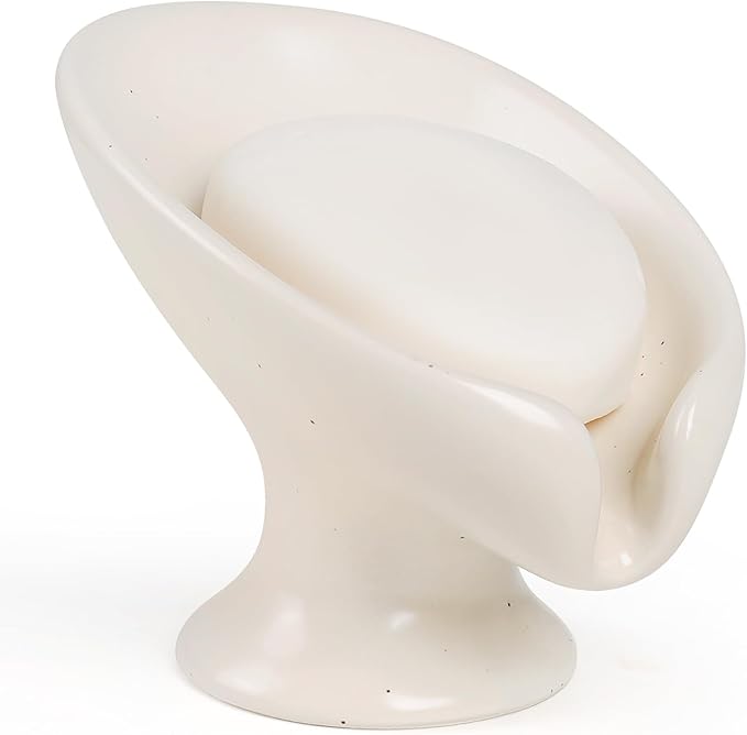 Soap Dish, Self Draining Bar Soap Holder by ANTISSHOME