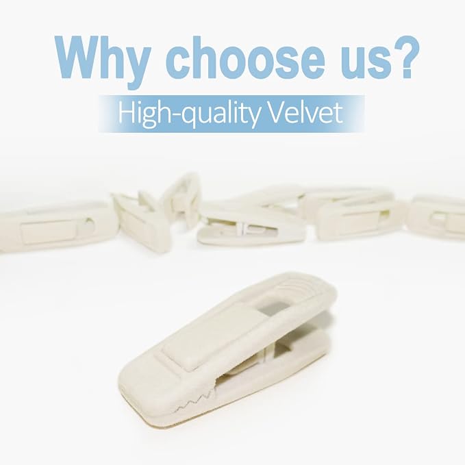 Velvet Hanger Clips - Image 4