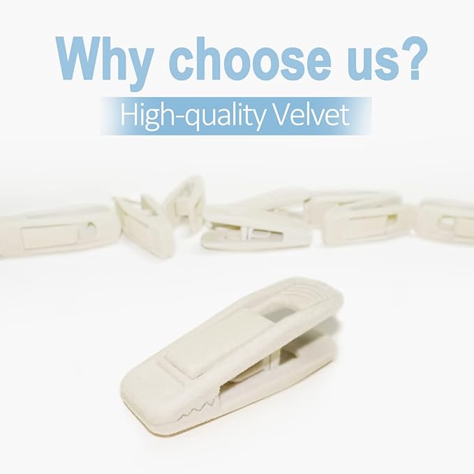 Velvet Hanger Clips for Velvet Hangers - Image 6