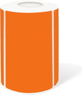2×3 Inch Orange Removable Thermal Labels, Thermally Printable, 300 Sheets per by Yeachlaing