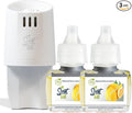 Scent Fill 100% Natural Lemon & Citrus Plug in Air Freshener, Scented Oil by ScentFill