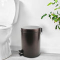 Stainless Steel Small Trash Can by ZahariHome