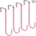 FYY Over The Door Hooks, 4 Pack Upgraded Long Door Hangers Hooks by FYY